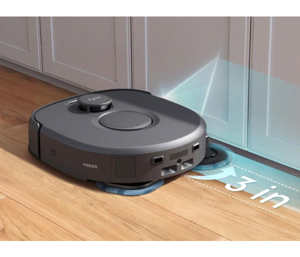 Eufy Robot sprzątający Omni C30 Edge Czarny - 1611010 - zdjęcie 4